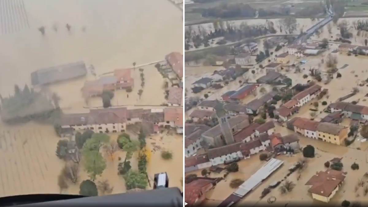  Evropska država pod vodom, ljudi na krovovima čekaju evakuaciju: "Nažalost, neki se još uvijek vode  