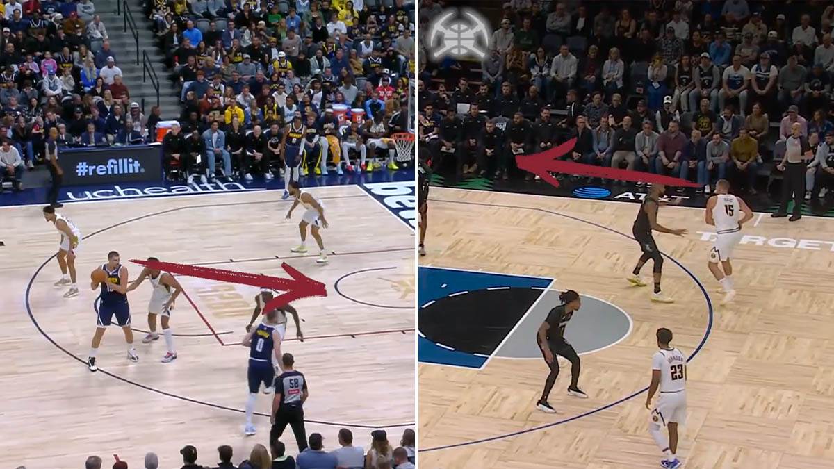  "Jokić radi stvari koje nisu sa ove planete": Denver objavio snimak, niko ne može ovo da objasni 