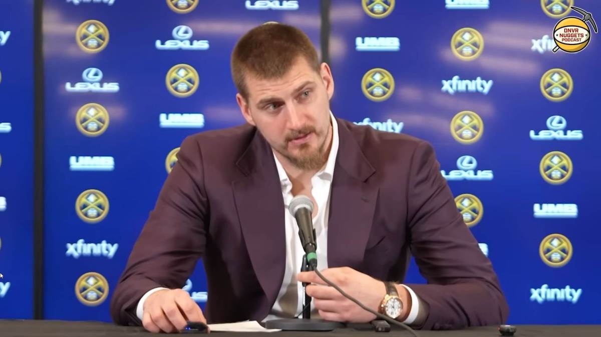  Jokić analizirao poraz Denvera i Čikaga 