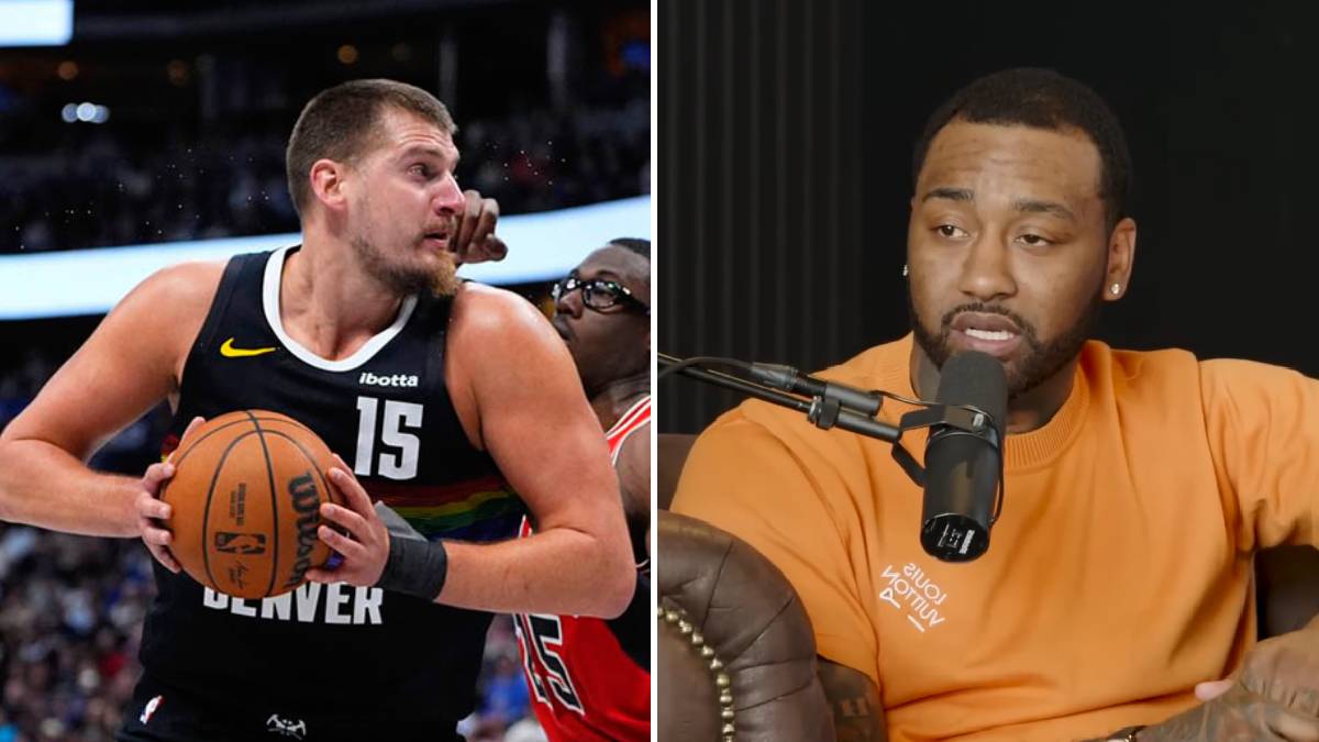  "On lebdi na terenu, dok se ostali trude": Legendarni NBA igrač frustriran igrom Nikole Jokića 