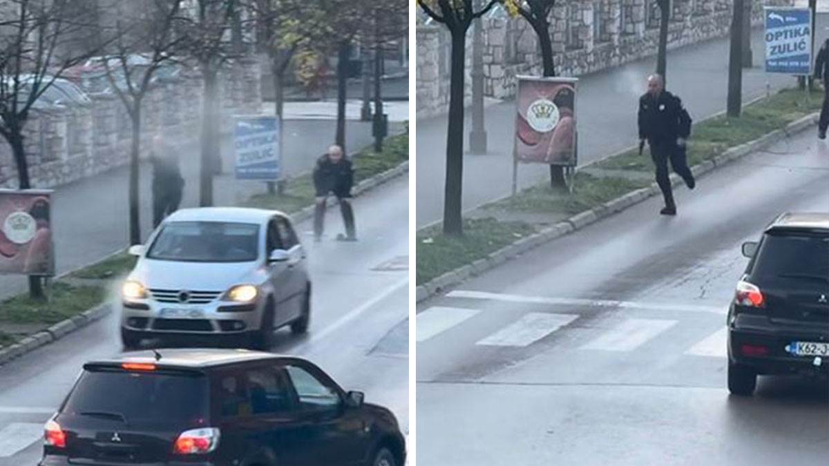  Opsadno stanje u Kalesiji posle pokušaja pljačke: Rafali odjekuju gradom, policija puca na kriminalc 