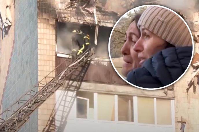  GRAD U SUZAMA, UBIJEN VELIKI BROJ CIVILA,RANJENO ŠEST PUTA VIŠE! Najstrašniji ruski udar na Ukrajinu u poslednje vrijeme 