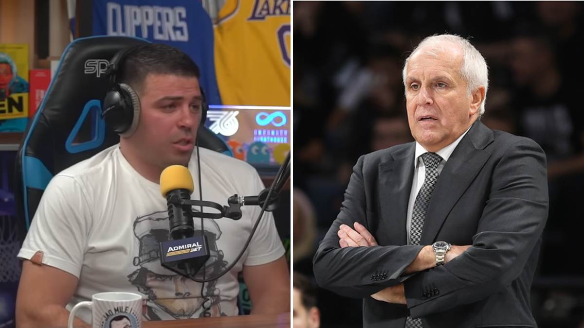  Bivši košarkaš održao lekciju igračima Partizana, pomenuo i Željka 