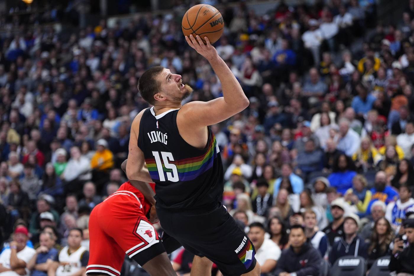  Denver objavio snimak: "Da li je Nikola Jokić ovo upravo izveo jednom rukom" 