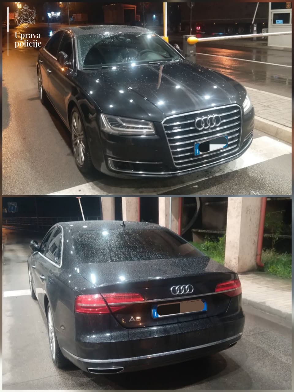  Granična policija oduzela Audi kojeg potražuje Interpol Belgija 