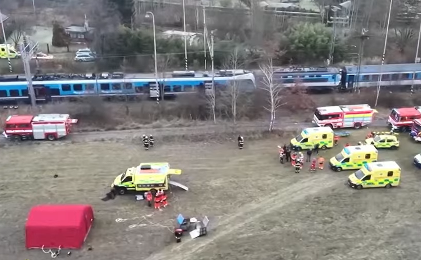  Sudar vozova u Češkoj: Povrijeđeno 45 putnika, petoro teže 