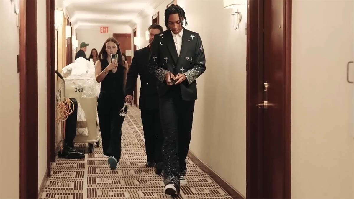  Rob Dilingem je imao autfit za pamćenje 