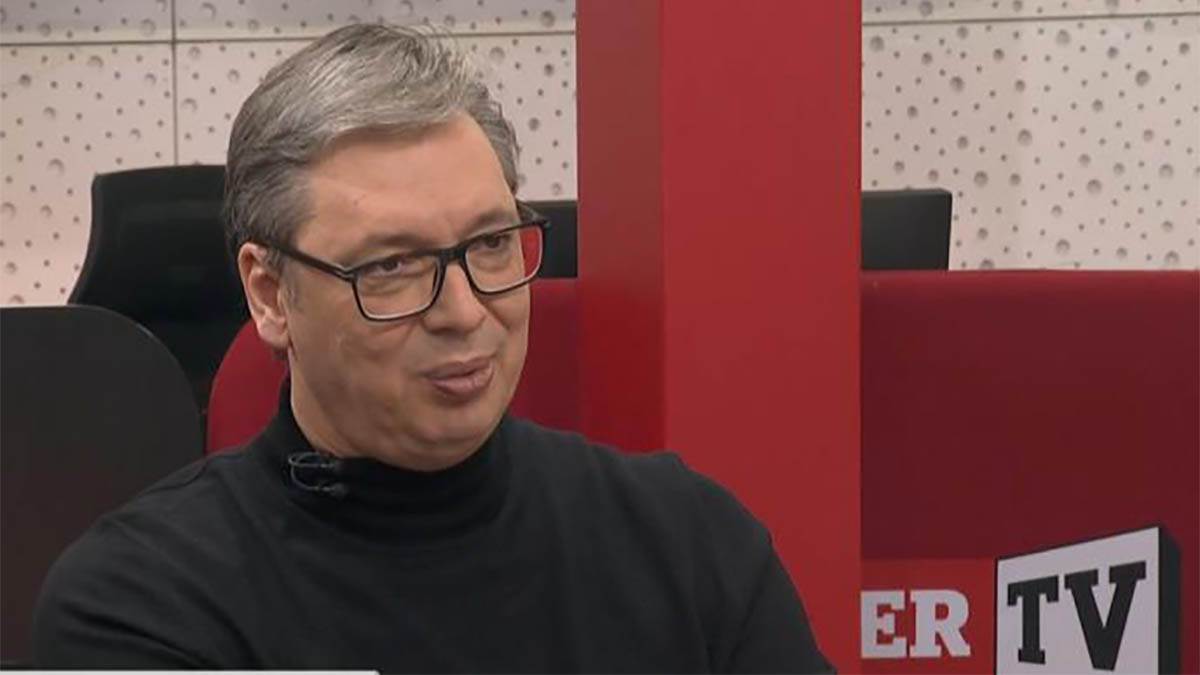  "Nisam nosio snajper, nikad nisam imao pušku": Vučić o aferi "Sarajevo Safari" 