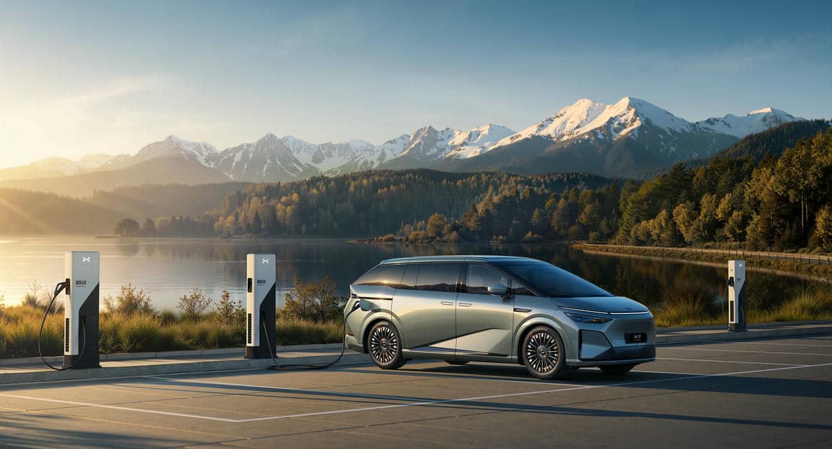   Novi XPeng X9 prelazi nevjerovatnih 1.602 km bez stajanja! 