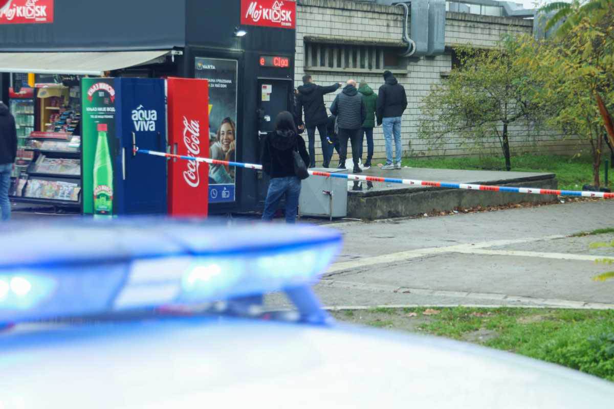  Kamere snimile ubistvo vođe navijača na Novom Beogradu 