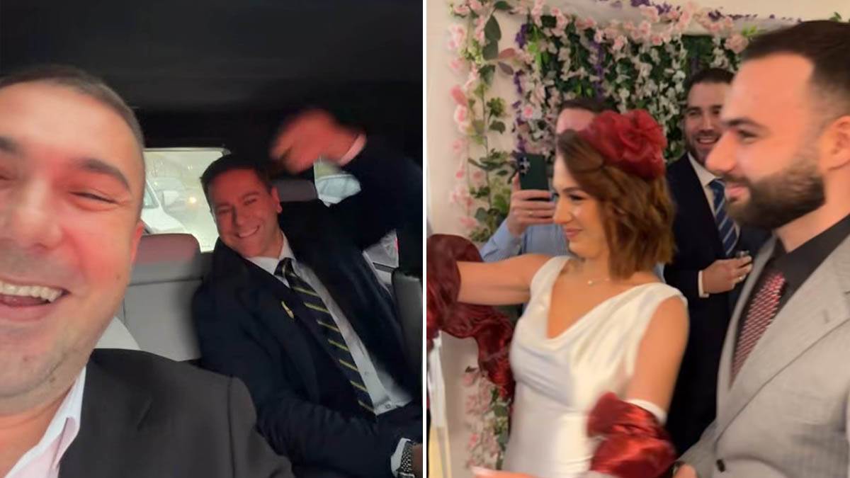 Oženio se Luka Raco | Magazin | Zvijezde i tračevi