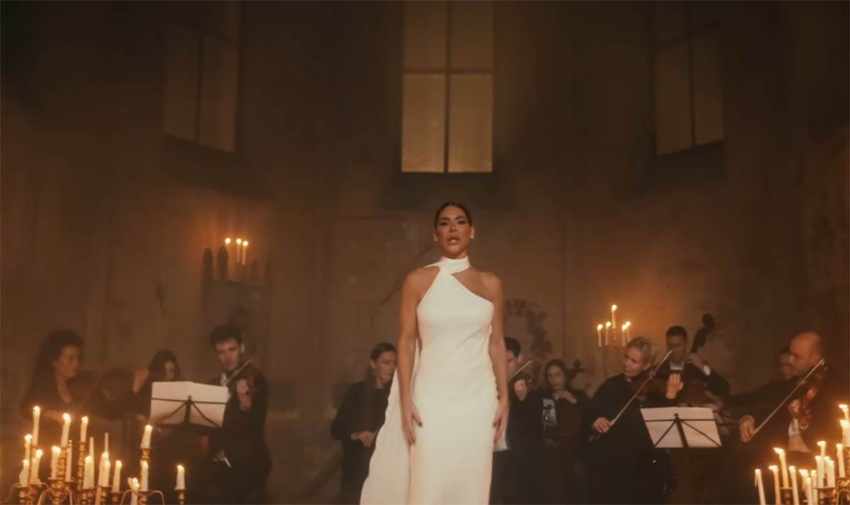  Marina Visković snimila spot u crkvi, gore društvene mreže 