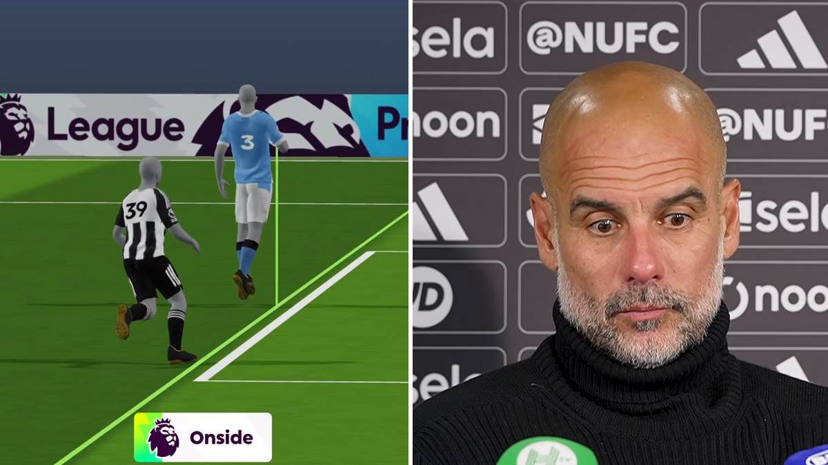  Ovo je ofsajd o kom priča ceo svet: Pep Gvardiola u šoku šta mu je uradio VAR 