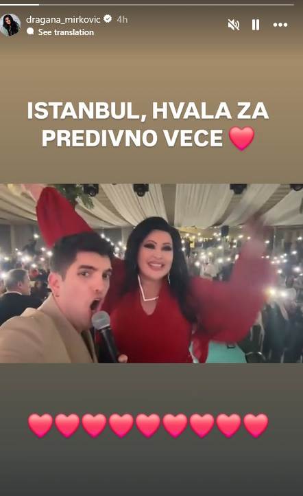  Pevala na VIP slavlju, dočekali je kao kraljicu 