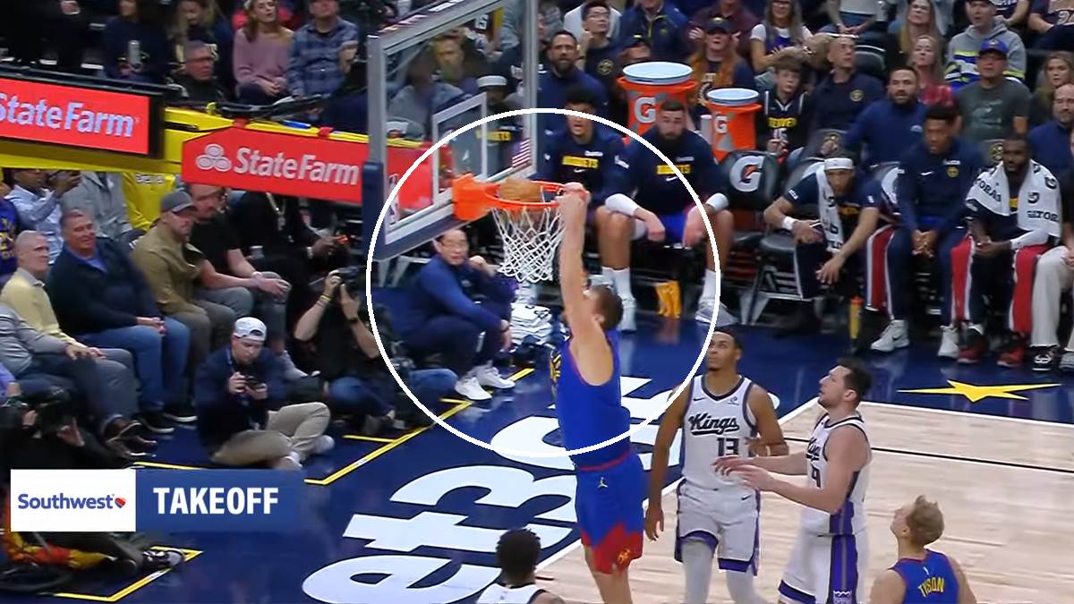  "Dajte ga na takmičenje u zakucavanjima": Nikola Jokić radi ono što su govorili da neće nikada 