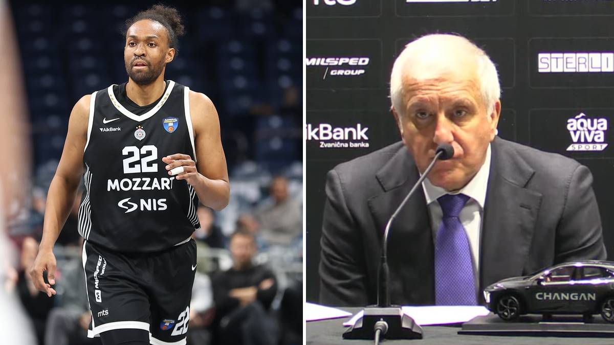  "Logično je objašnjenje o Džabariju Parkeru": Željko Obradović o povratku Amerikanca u tim 