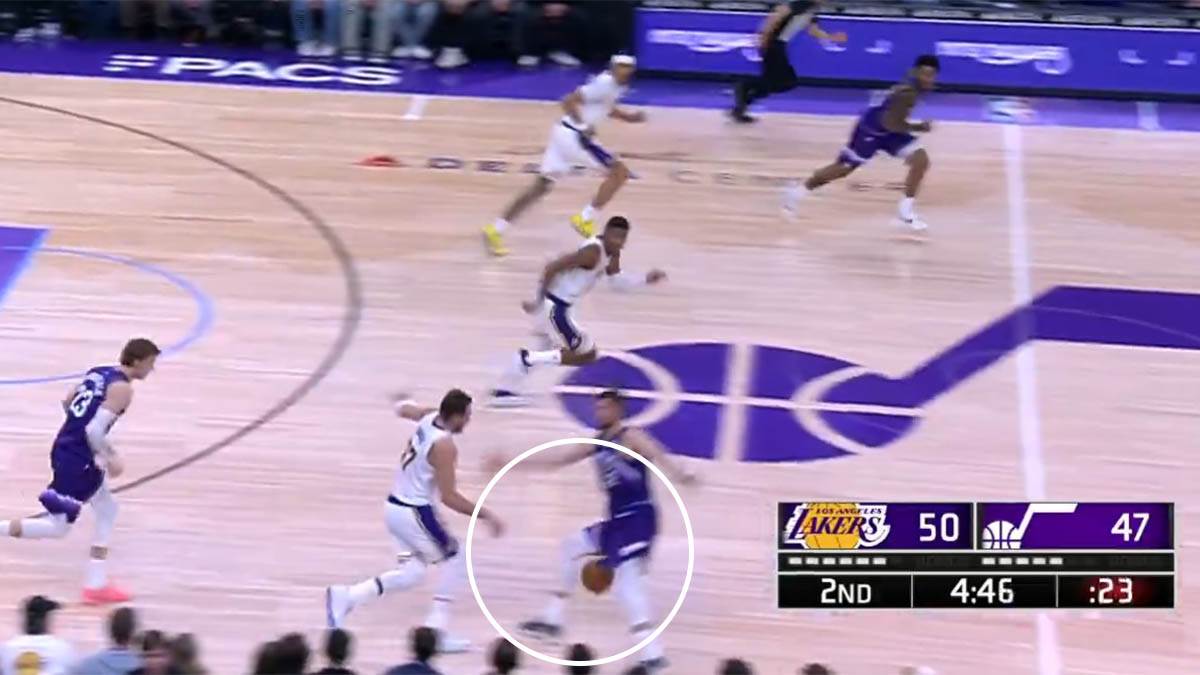  Luka obrukao NBA šampiona: Ukrao mu loptu, pa mu je provukao kroz noge, a onda je uslijedilo zakucav 