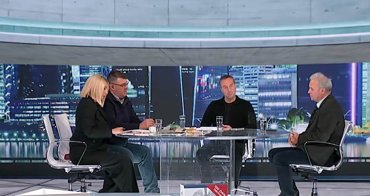  Dea Đurđević nije postavila nijedno pitanje Mladenu Mijatoviću u emisiji 