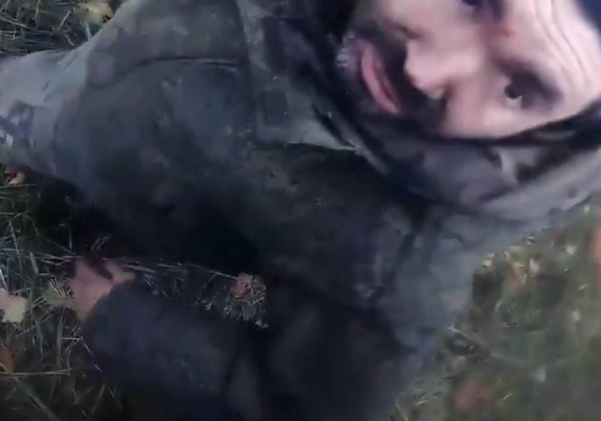  Amerikanac snimio akciju zarobljavanja ruskih vojnika: Njegovi saborci se šokirali kada su vidjeli š 