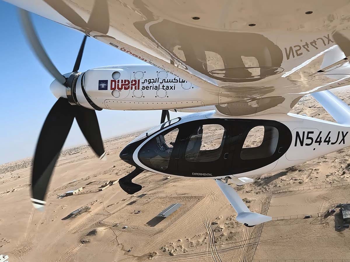  Dubai dobija leteći taksi: Tiši od helikoptera, juri 320 na sat i stiže sledeće godine 