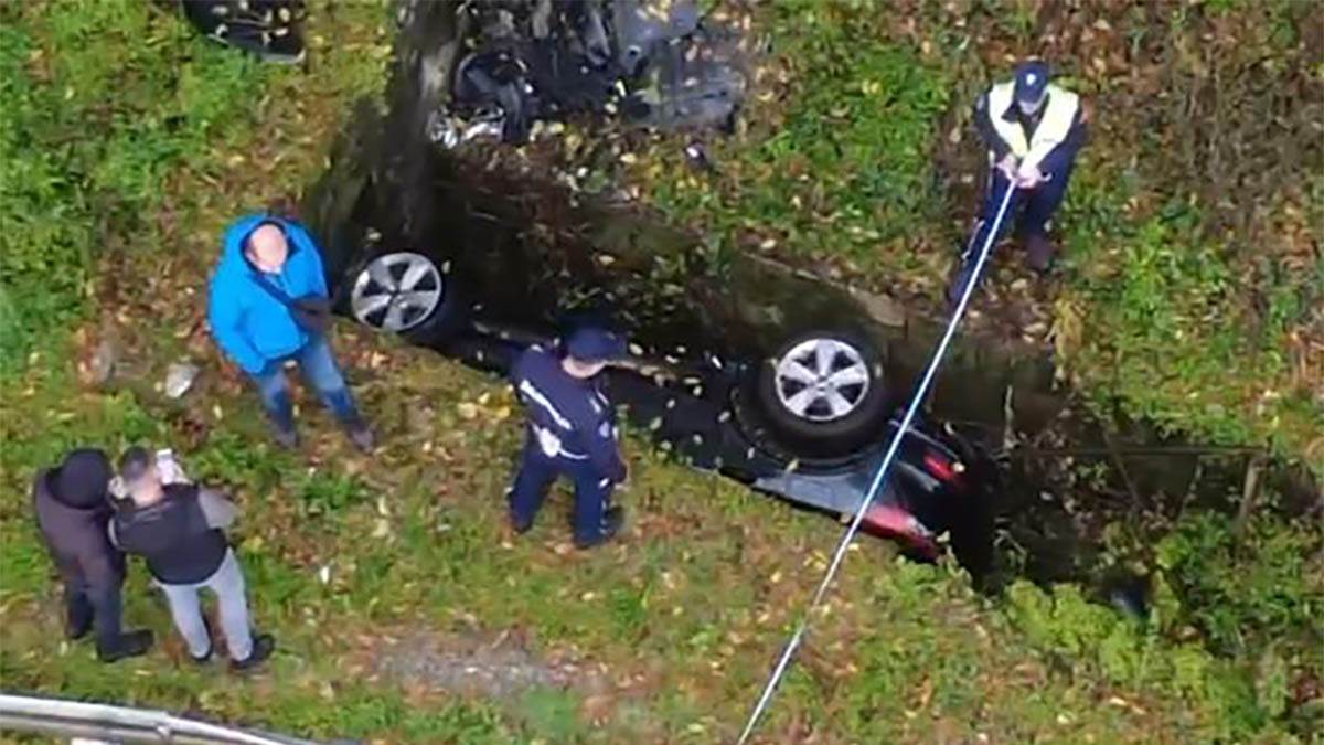  Pronađena dva tijela u automobilu koji je pronađen u kanalu, sumnja se da su poginuli Ana Radović i  