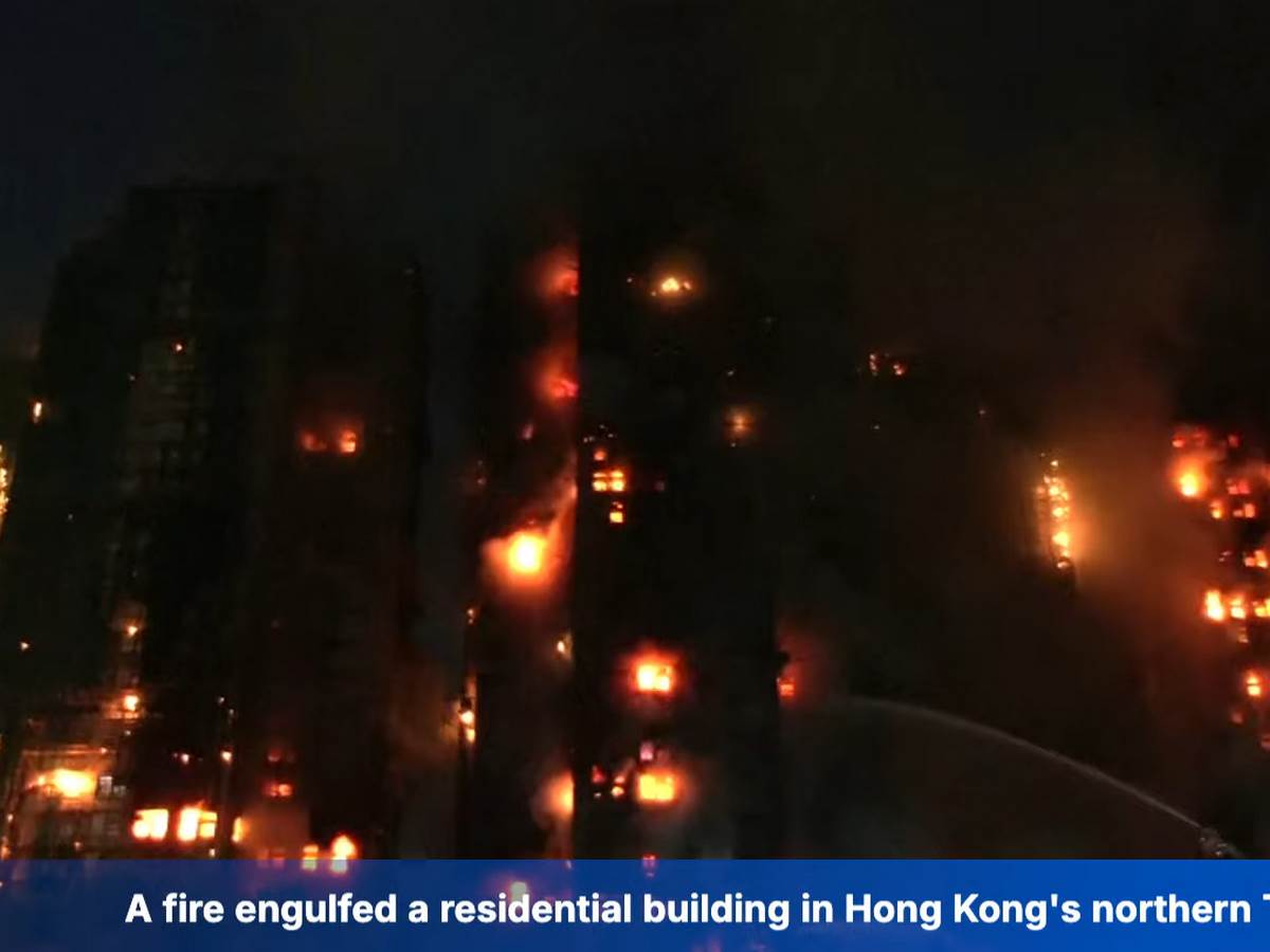  VELIKA TRAGEDIJA U STAMBENOM NASELJU! Broje se mrtvi, gore neboderi Hongkonga, stravičan plamen zahv 