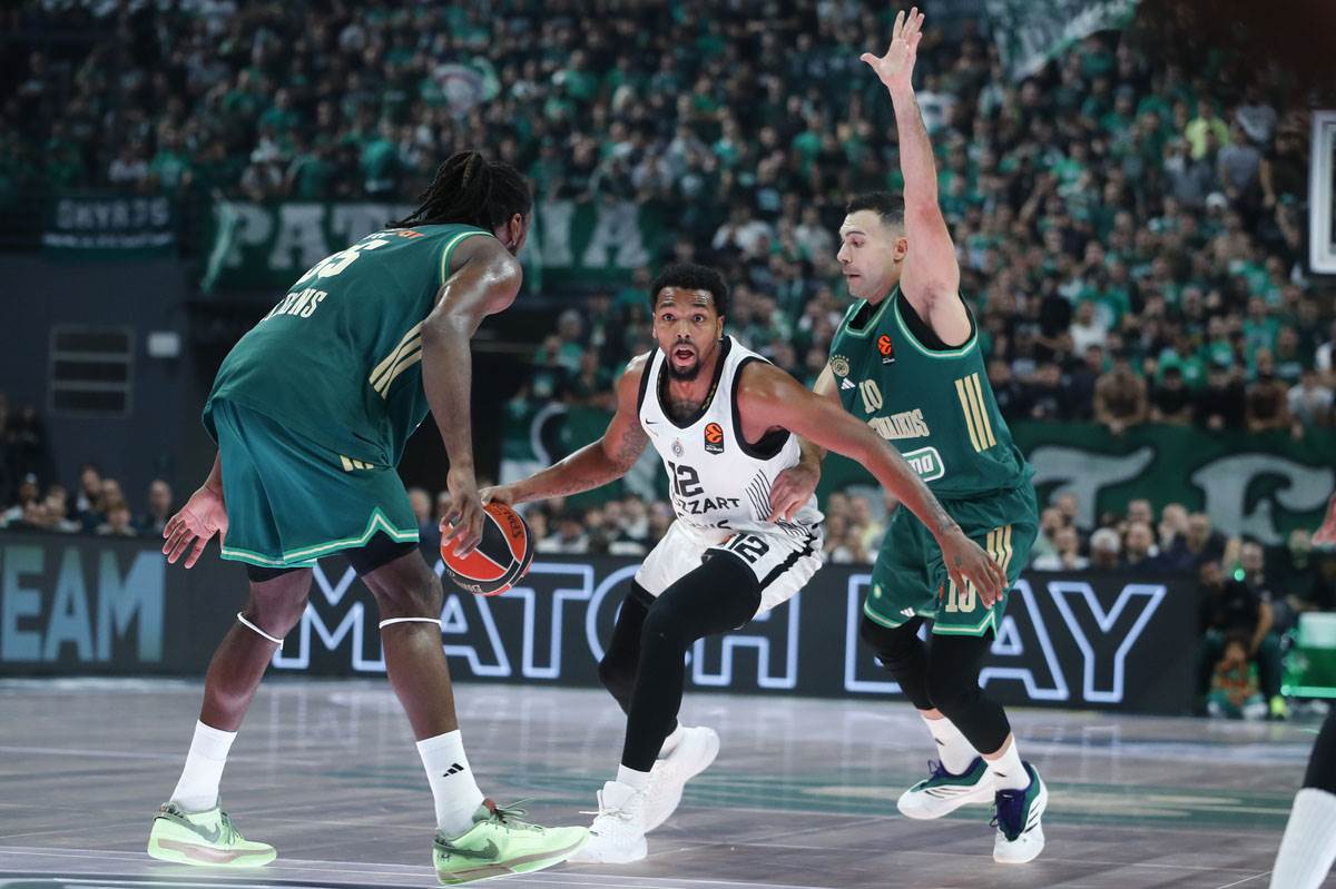  Partizan izjednačio negativni rekord Evrolige: Zvezdi se isto desilo prošle sezone 