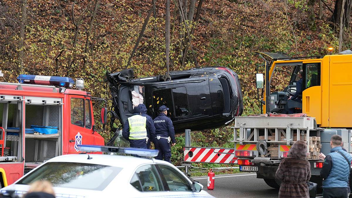  Kako je "Audi" u kom je bila Ana završio u jarku kraj puta: Ovo su mogući uzroci fatalne nesreće 