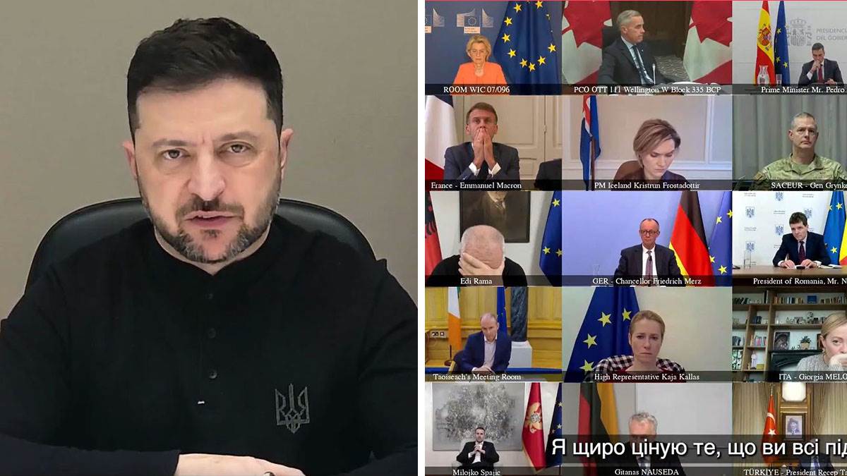  Dok Zelenski govori, Edi Rama se hvata za glavu: Pogledajte reakcije evropskih lidera (Video) 