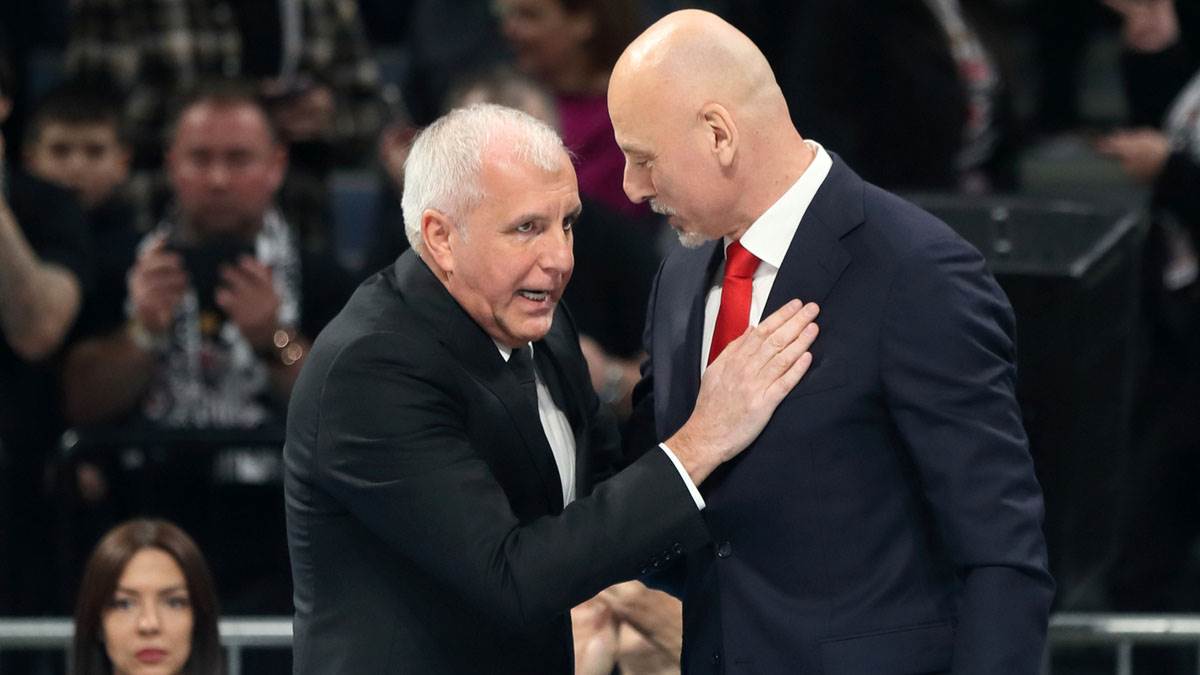  "Žao mi je zbog Željka": Sašu Obradovića pitali za dešavanja u Partizanu i ostavku trenera 