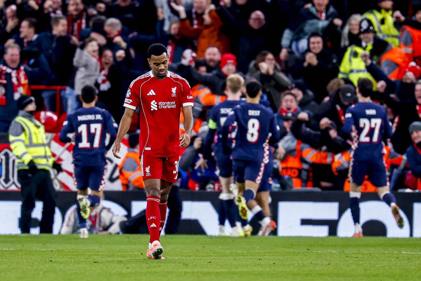  Debakl Liverpula i goleada u Ligi šampiona 