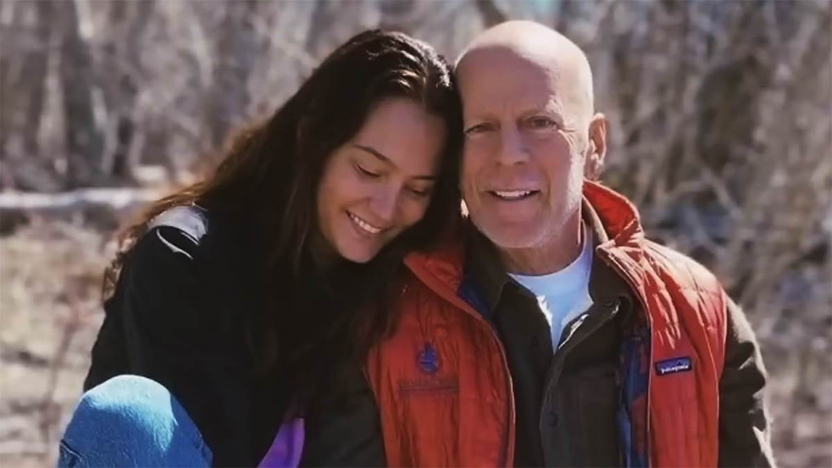  Potresna ispovijest supruge Brusa Vilisa o prvom simptomu bolesti 