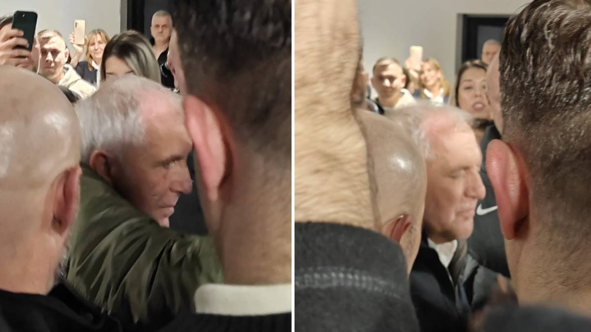  Prva fotografija Željka Obradovića po povratku u Beograd 