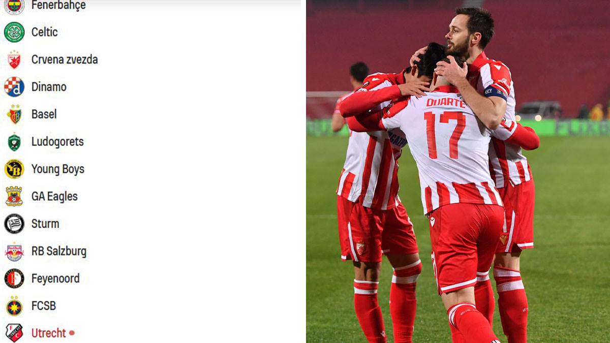  Crvena zvezda preskočila Dinamo u Ligi Evrope 