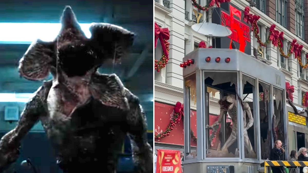  Demogorgon od 2,6 m na ulicama Njujorka 