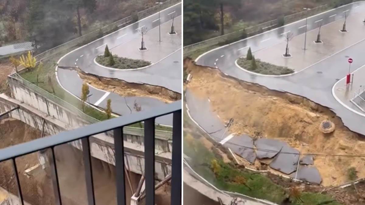  Klizište kod naučnog kompleksa u Kragujevcu 