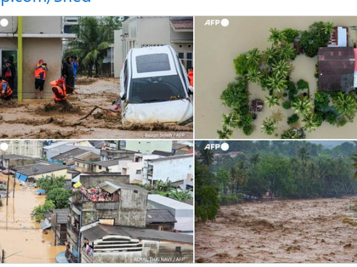  APOKALIPTIČNI PRIZORI U INDONEZIJI: Skoro 200 MRTVIH u ogromnim poplavama, vodena bujica nosi CIJELE 