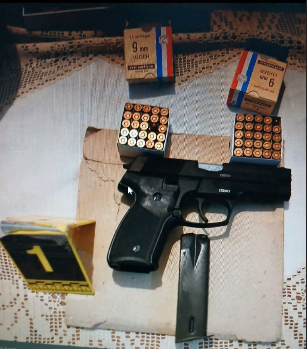  Danilovgrad: U okviru operacije “Lugansk” uhapšen Podgoričanin zbog nedozvoljenog oružja 