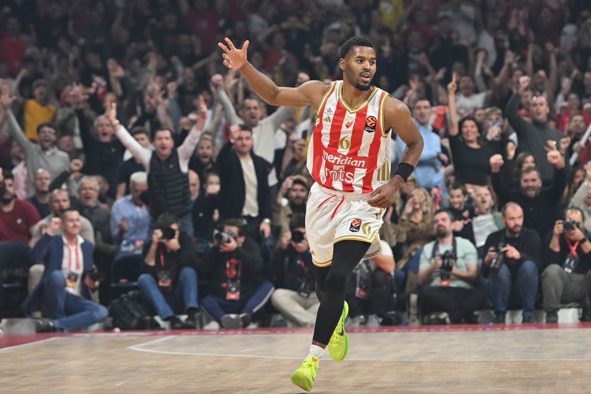   Džared Batler o hemiji i navijačima Crvene zvezde 