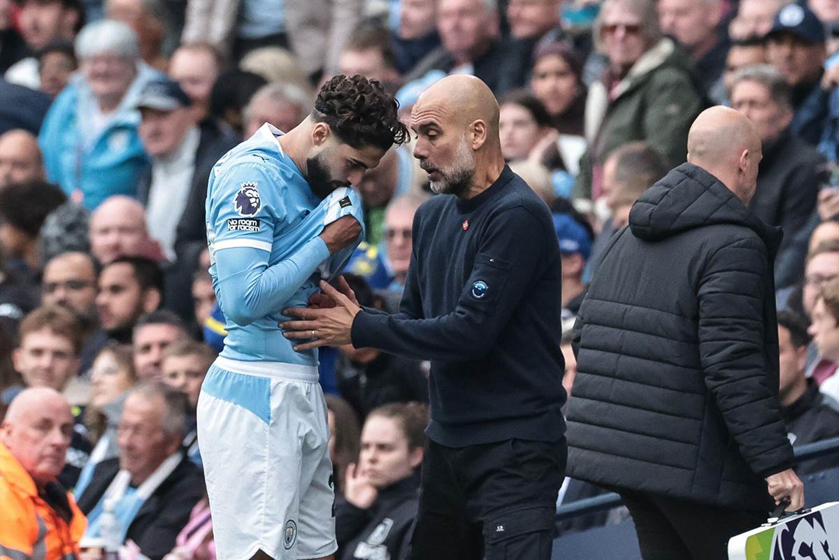  "Potpuno je izgubio glavu": Joška Gvardiola napali u Engleskoj, a čak je dao gol za Siti 