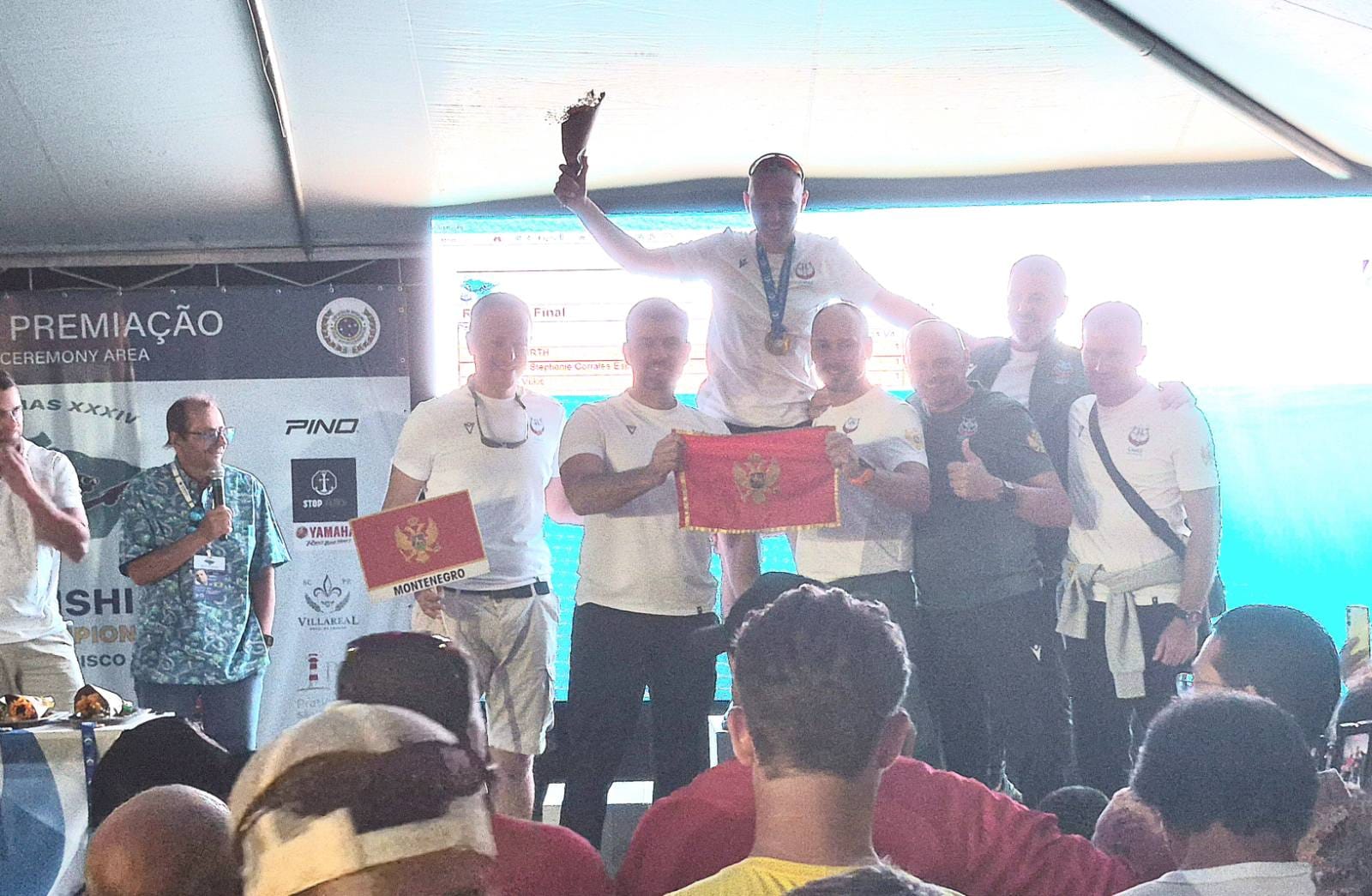  Crnogorski ronilački savez ponovo briljira na svjetskoj sceni 