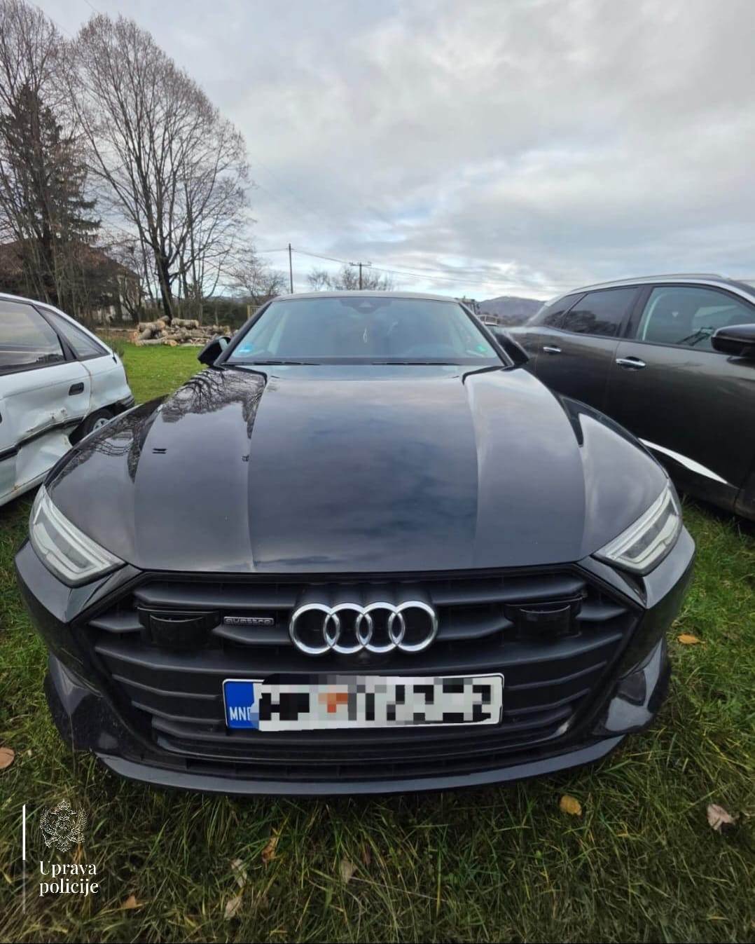  Uhapšena dva operativno interesantna lica, oduzet Audi A7 – pronađena još tri bjegunca sa potjernica 