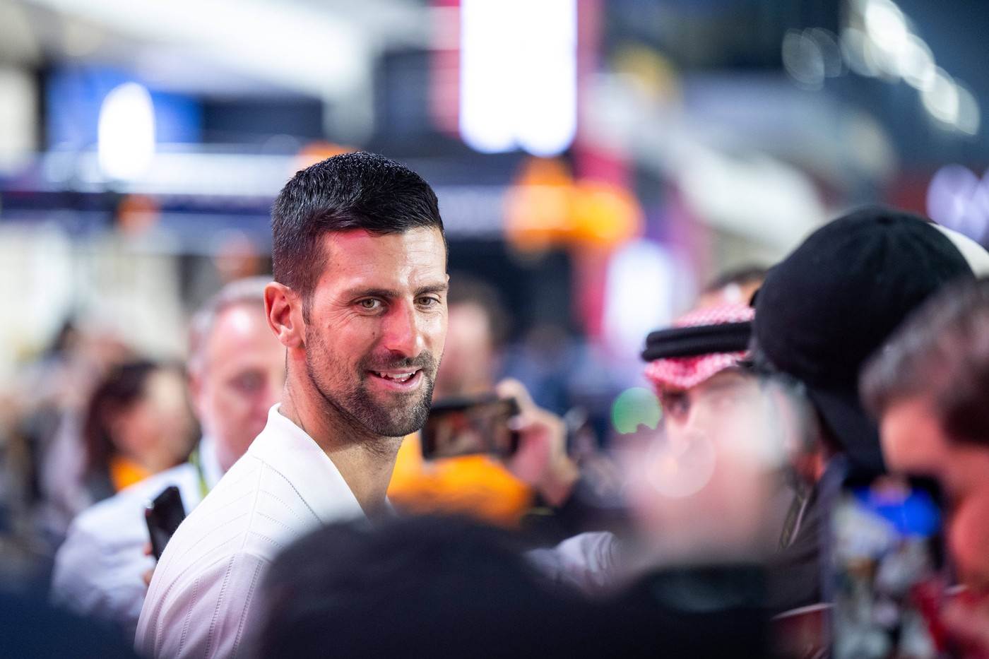  "Mašina će biti spremna": Đoković poslao poruku Sineru i Alkarazu iz Katara 