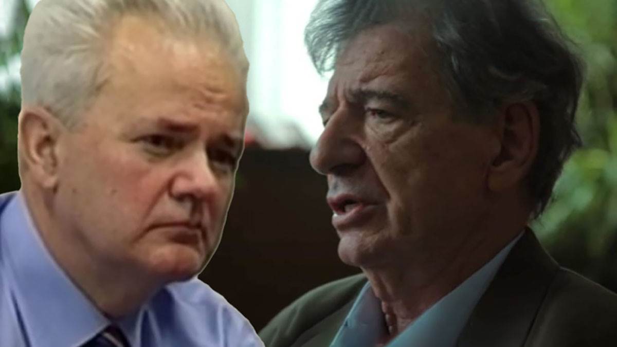  Miki Manojlović u "Tvrđavi" igra desnu ruku Miloševića 