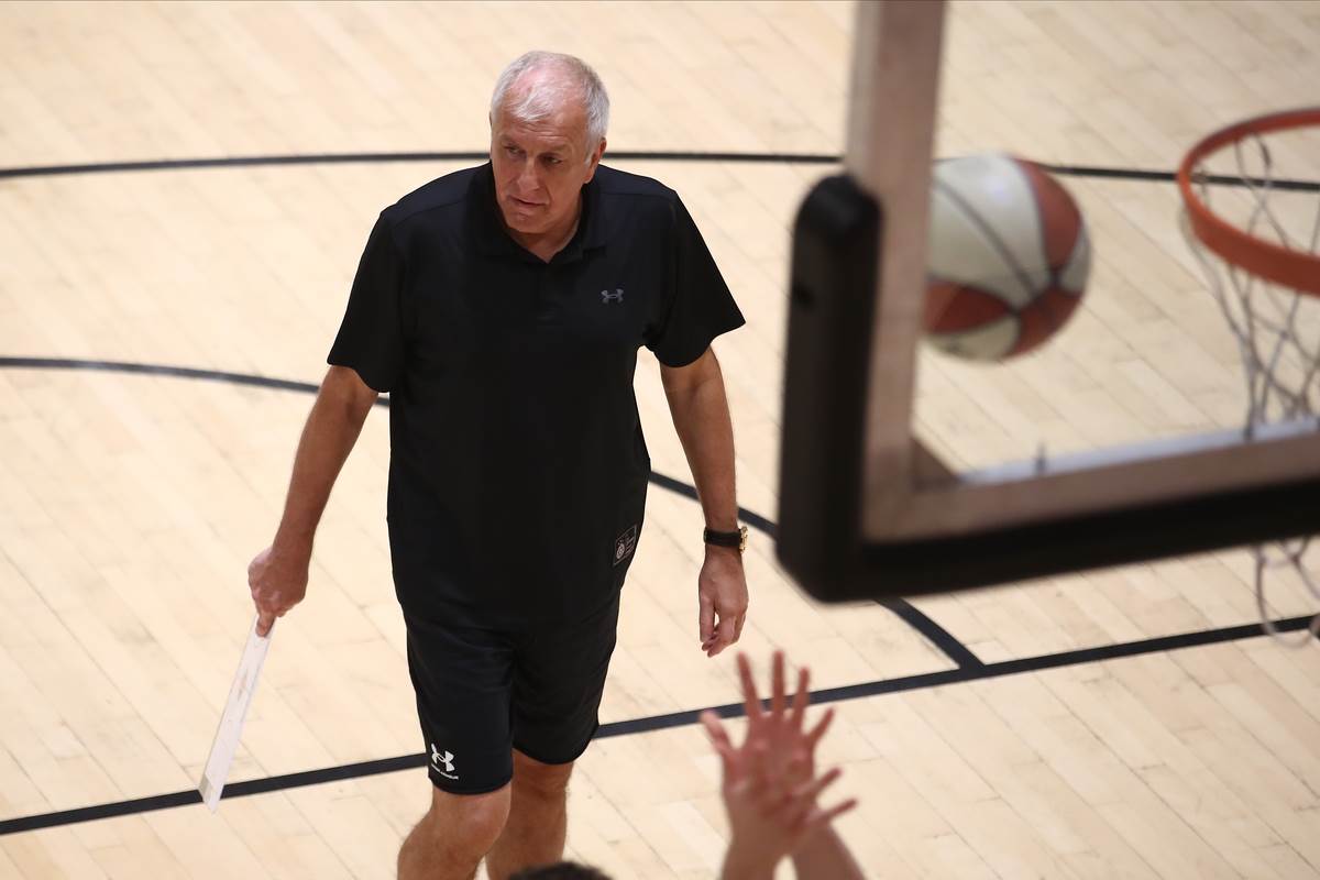  "Nadam se da mi ovo nije zadnji put u Partizanu": Željko neće u penziju, ima san o povratku 