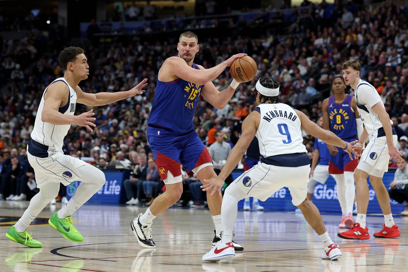  Niko ga nije htio, a on isprašio Jokića i Nagetse: Svi pričaju o Dalasovom igraču iz sjenke 