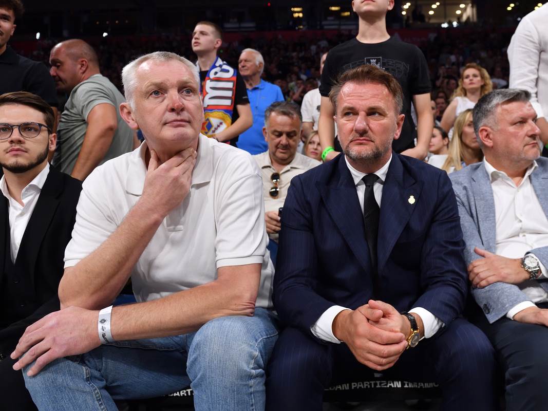  Žarko Paspalj novi sportski direktor Partizana! 