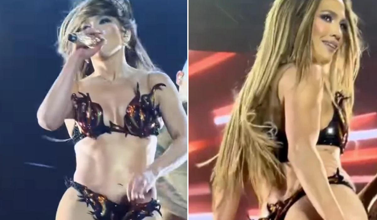  U tangama na binu, sve kipi i preliva: Vrelo izdanje Dženifer Lopez raspomamilo sve na mrežama, ovog 