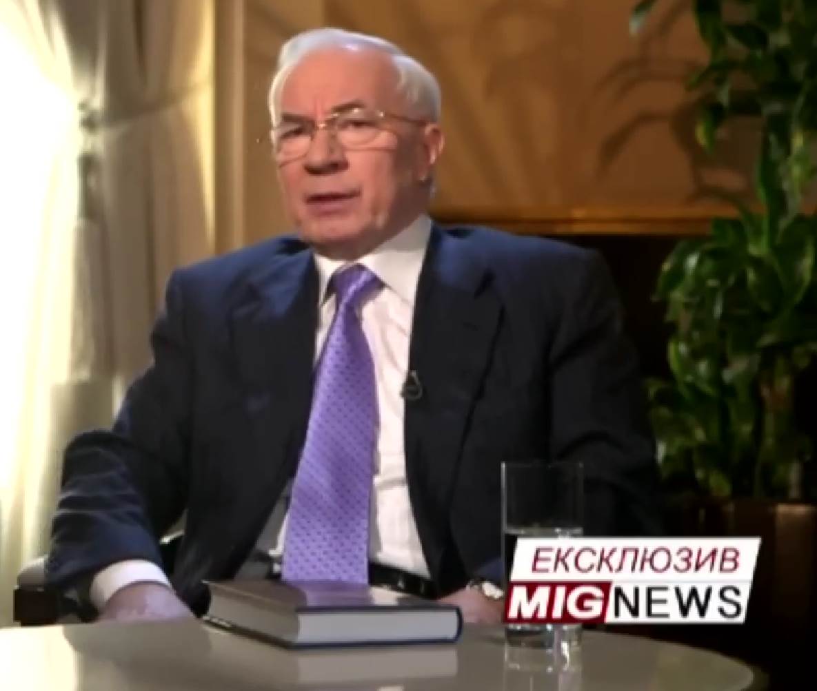  Bivši premijer Ukrajine Nikolaj Azarov osuđen u odsustvu na 15 godina 