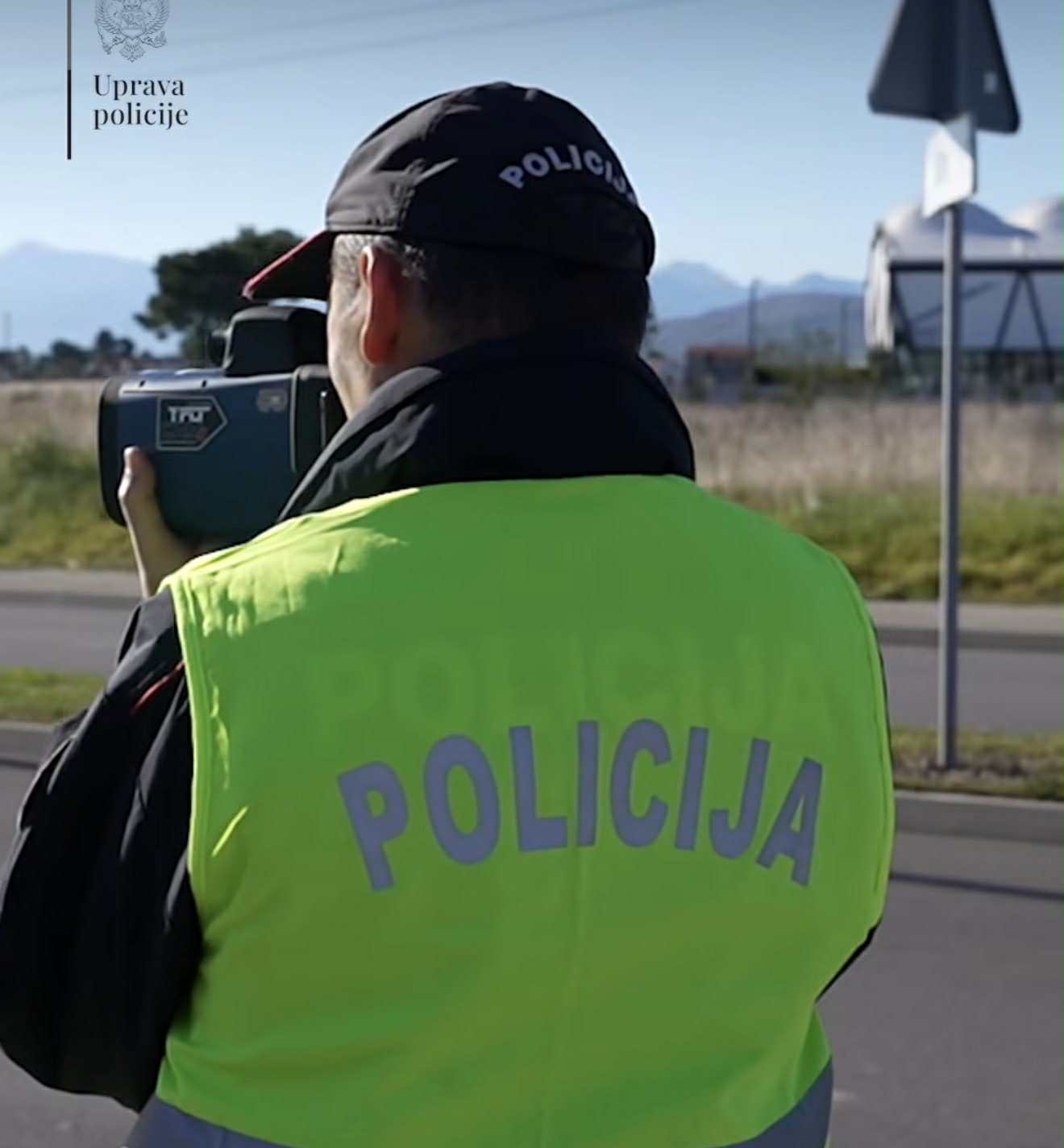  Na auto-putu vozio 196 km/h, uhapšen Podgoričanin 